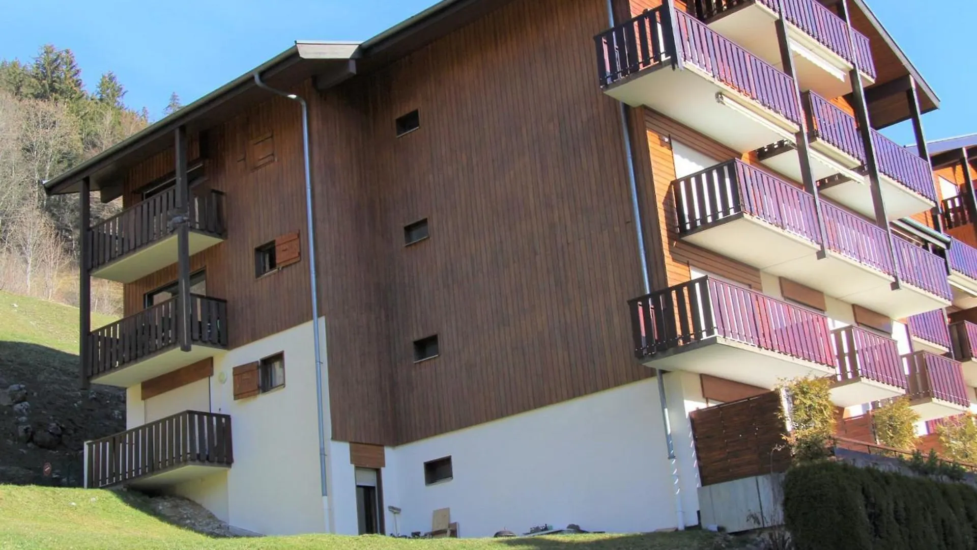 Duplex 4 Pieces Avec Garage Et Balcon, Centre Village De La Clusaz, Proche Commodites Et Pistes Ski - Fr-1-459-174 0*,  France