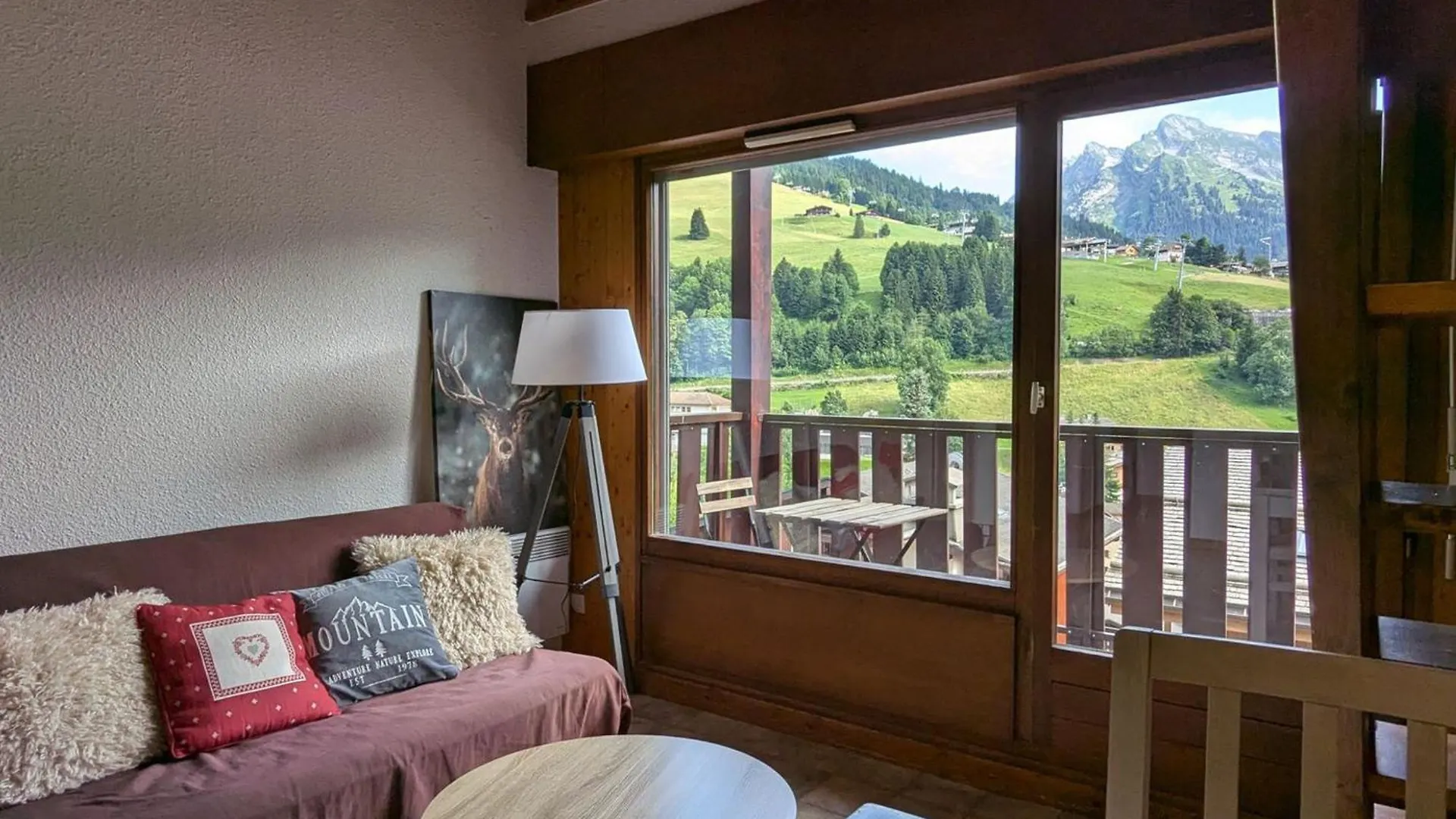 Duplex 4 Pieces Avec Garage Et Balcon, Centre Village De La Clusaz, Proche Commodites Et Pistes Ski - Fr-1-459-174 Apartment